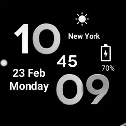 My first WatchFace