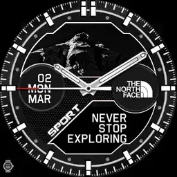 The
North
Face
