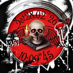 Scull Halloween Animation
