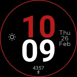 Big numbers simple design