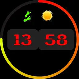 Flip clock