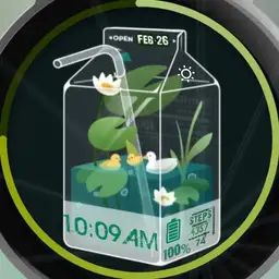 Juicebox Pond