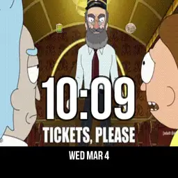 Tickets, Please Guy R&M