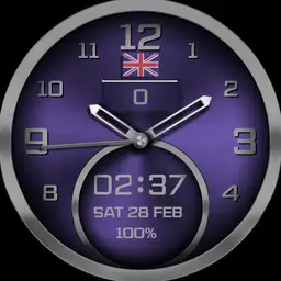 Analog Digi Time Zones Ucolor