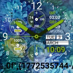 Complicated watch Apr27 Flowered