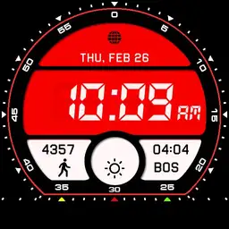 Digital LCD Moto 360 Sport Copy