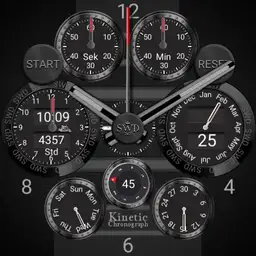 Kinetic Chronograph