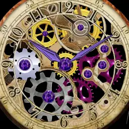 steampunk watch ver.2