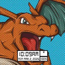 Charizard Pop