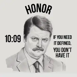 Ron Swanson Honor