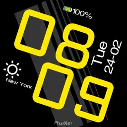 Giant Readable Digi Themeable 1.2c