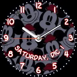 Mickeys Faces