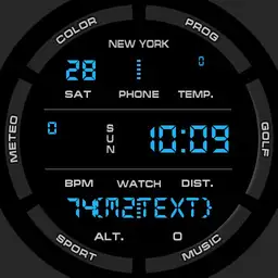 Benolf digital black II