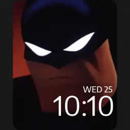 Batmans eyes