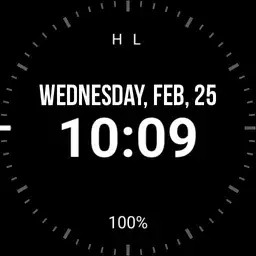 WatchSimpleBlack Weather