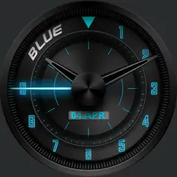 Blue