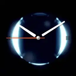Splashing Water Apple Watch