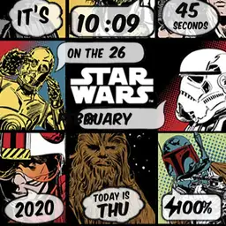 Starwatch comic for Xiaomi Mi watch