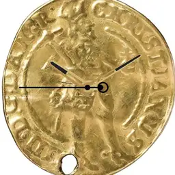 Gold, Christian IV, 1 Ducat, Denmark, 1647