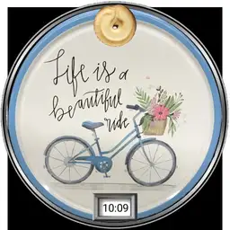5 Christmas cookie tins with 7 app launcher for Samsung Galaxy watch