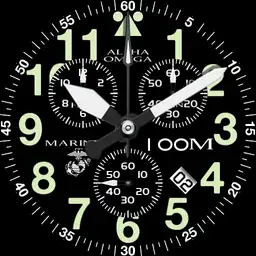 Marines Aeromaster chronograph