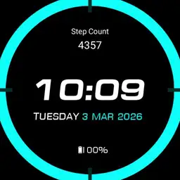 Nizam watch face