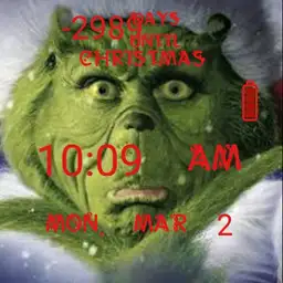 Grinch Xmas 2017 Countdown