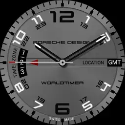 Porsche Design Worldtimer