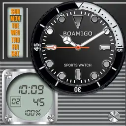 BOAMIGO SPORTS WATCH