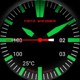 Sinn Hydro UX green only