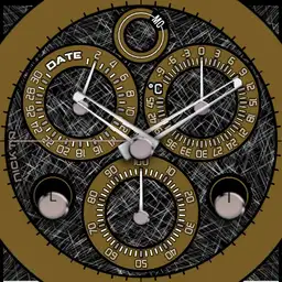 classic chrono watch