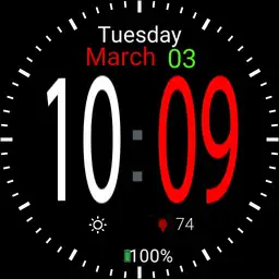 1st watch face Copy