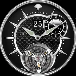 MasterGraff Grand Date Dual Time Tourbillon