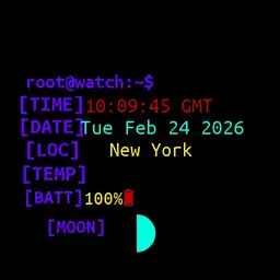 Linux Watchface