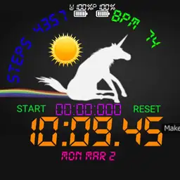 Running Unicorn Scooting