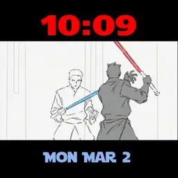 Obi Wan vs Darth Maul Copy