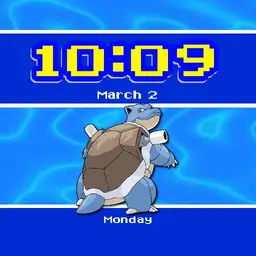 Pokemon - Water Blue