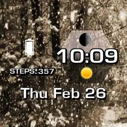 snowy day