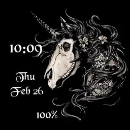 Skeleton Unicorn