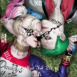 Harley Quinn with Heart
