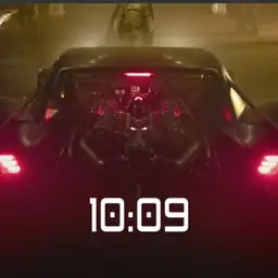 Batman batmobile