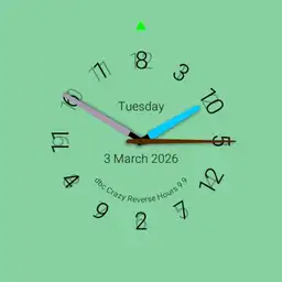 dbc Crazy Reverse Hours 9.9