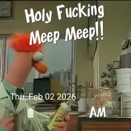 Muppets Beaker