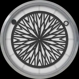 Humism Kinetic Art Watch / 8 in 1