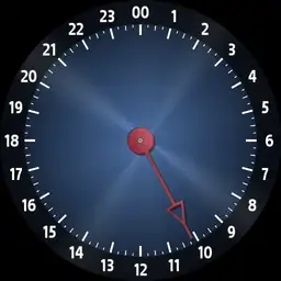 One Handed Watch