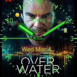 over water