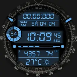 CAMEL LCD ZAPHIR CHRONOMETER