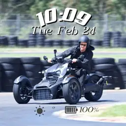 Test Run on the Track