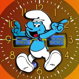 Smurf Ultimate Roowatch