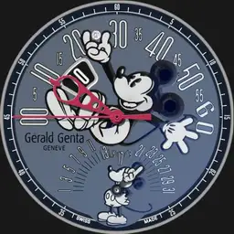 Gerald Genta Vintage Fantasy Mickey